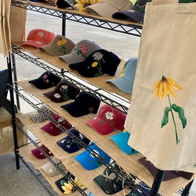Sunflower tote bag